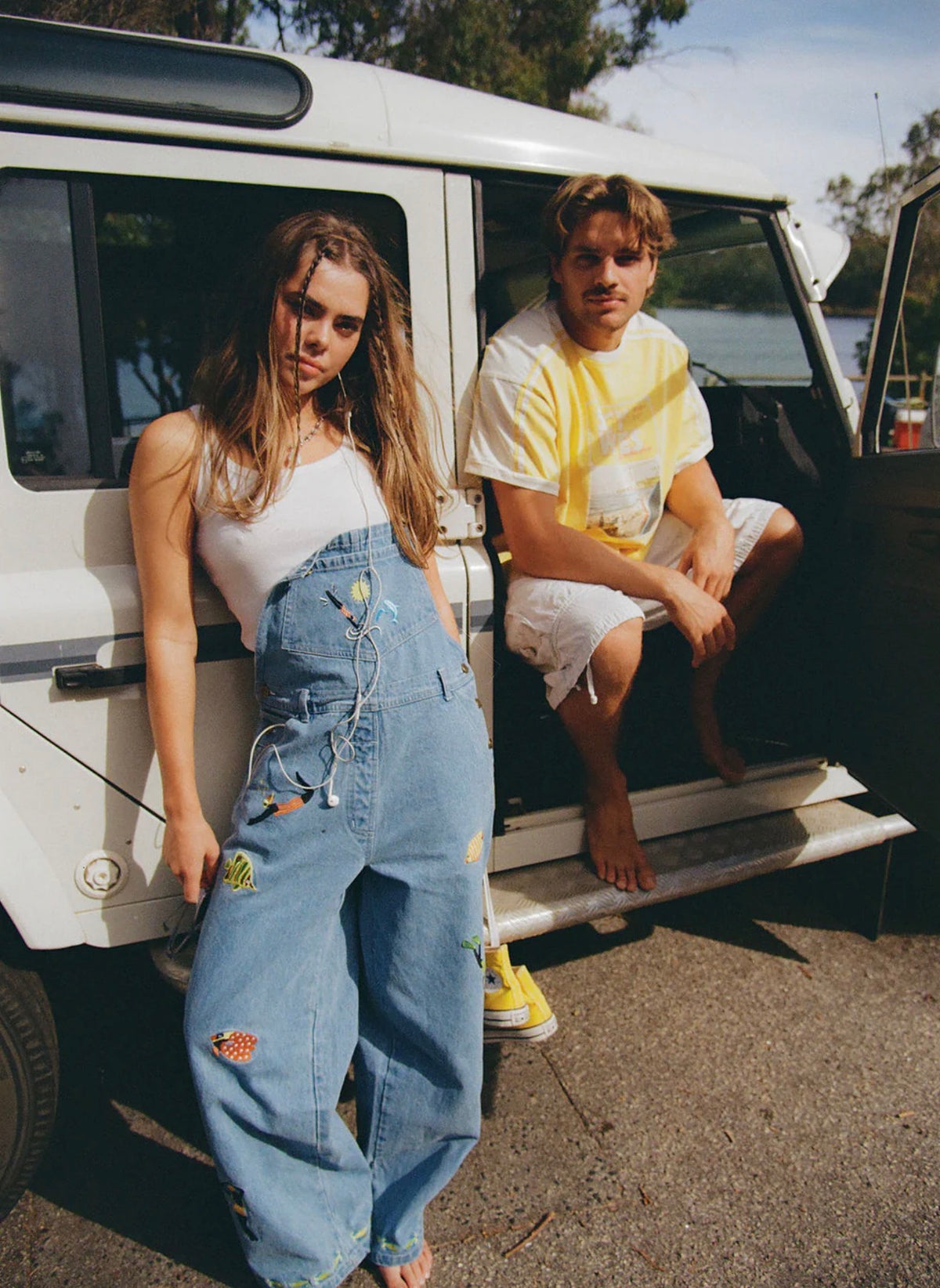 Spicy Dugong Ocean Overalls