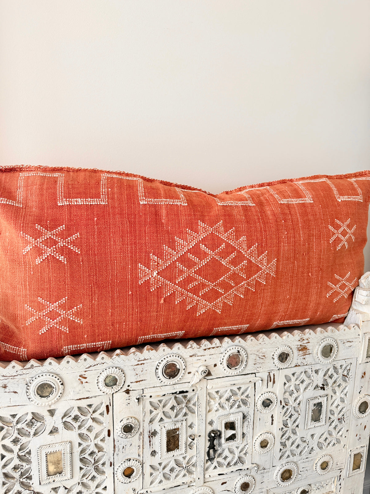 Cactus Silk Large Lumbar Cushion LL23