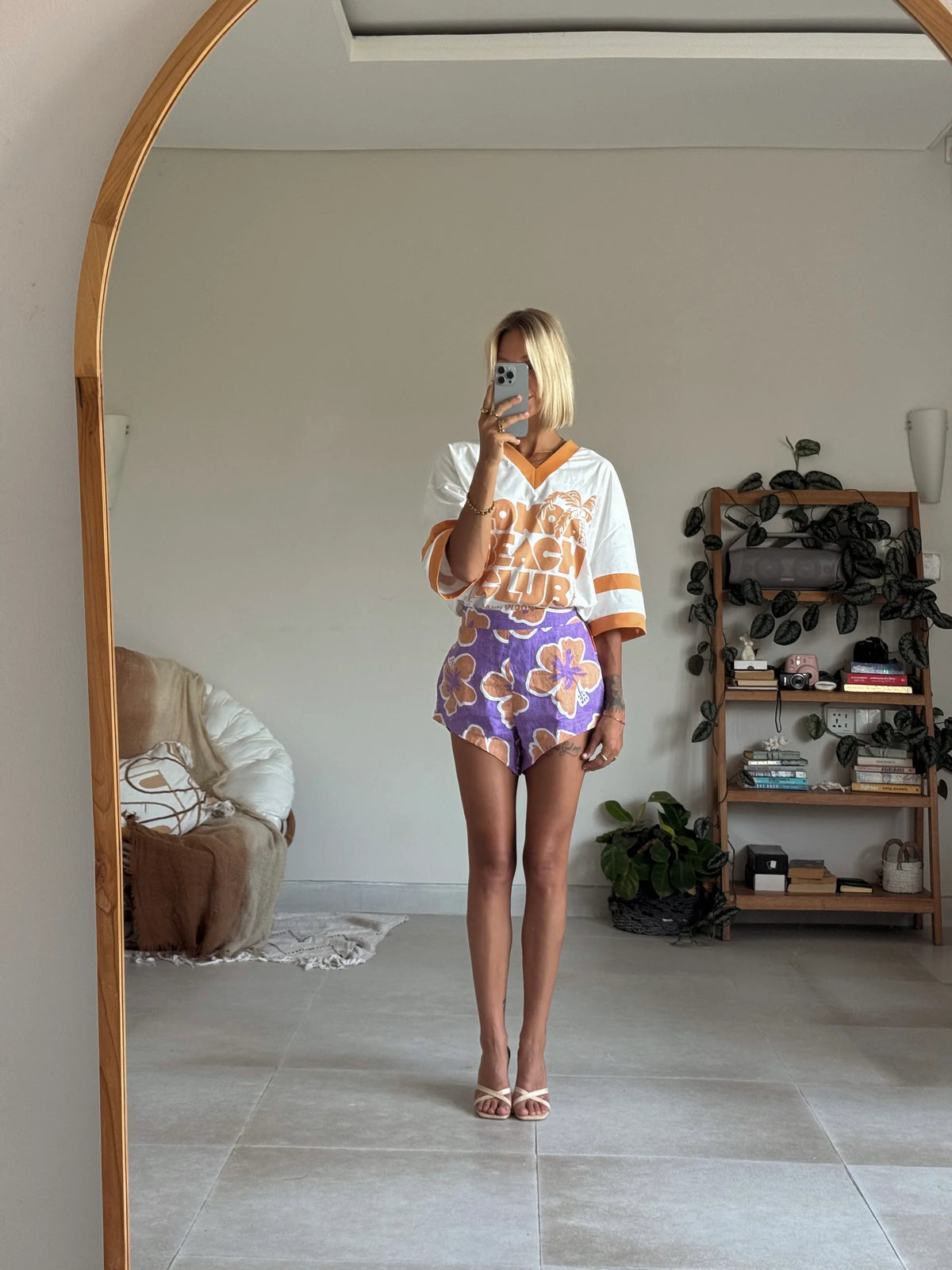 Beach Club Tee Butterscotch