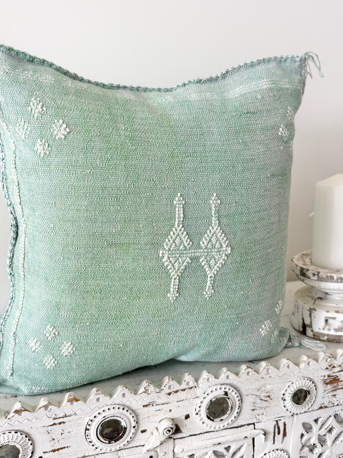 Cactus Silk Square Cover - Sq463