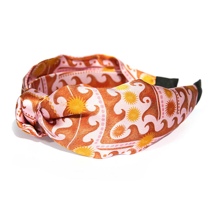 Silk Headband Waves