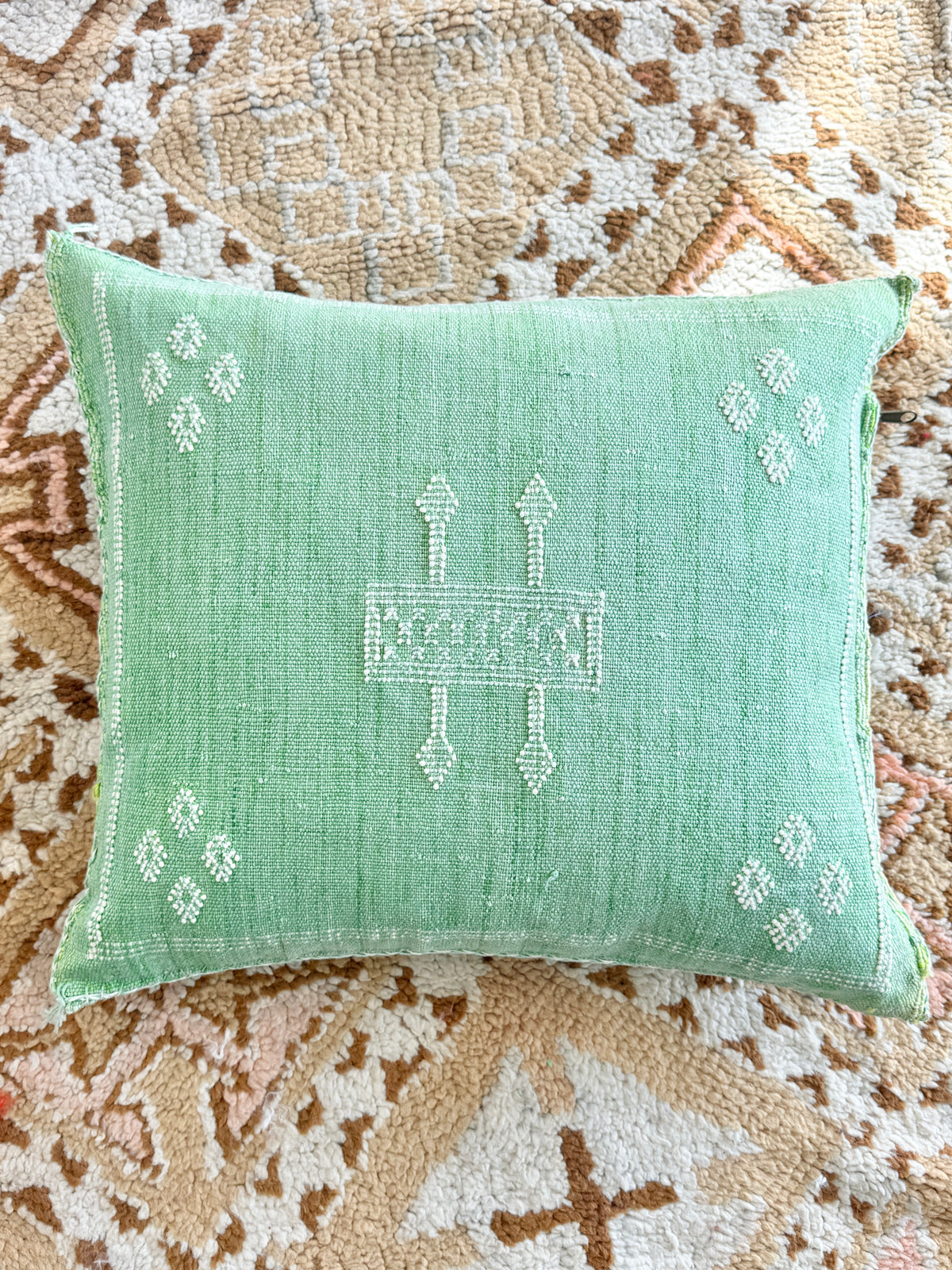 Cactus Silk Square Cover - Sq464