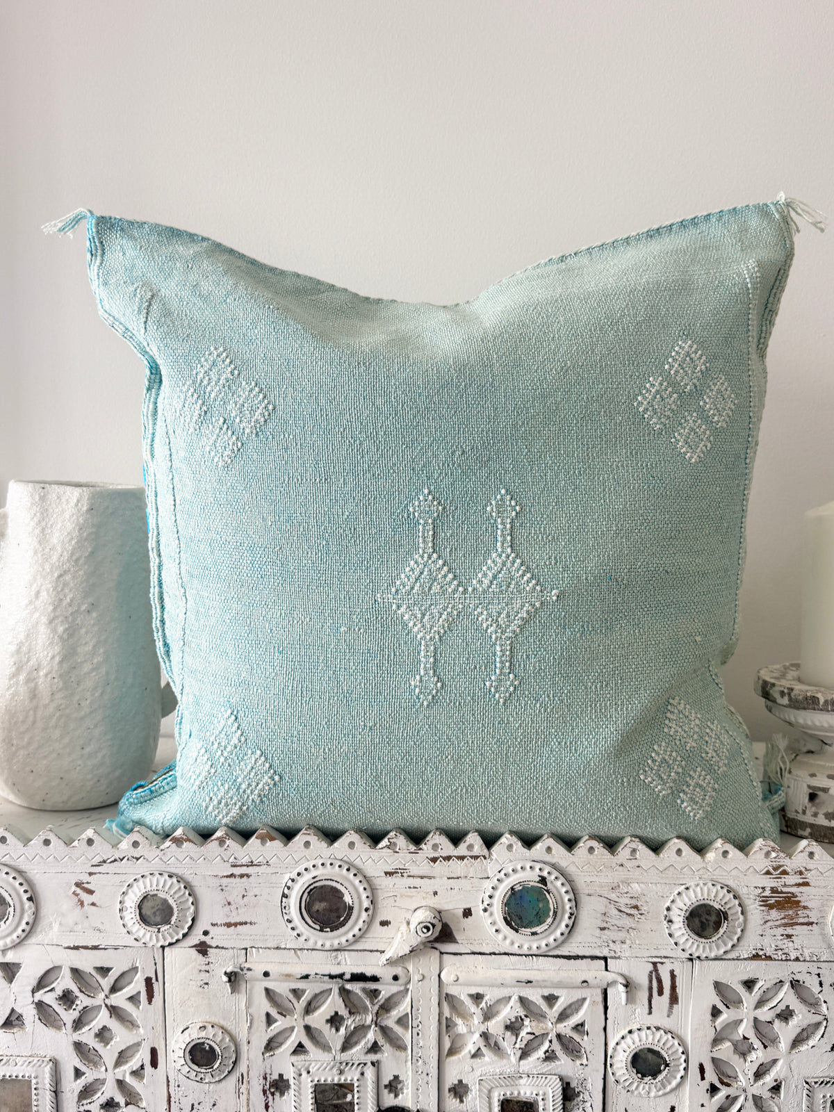 Cactus Silk Square Cover - Sq449