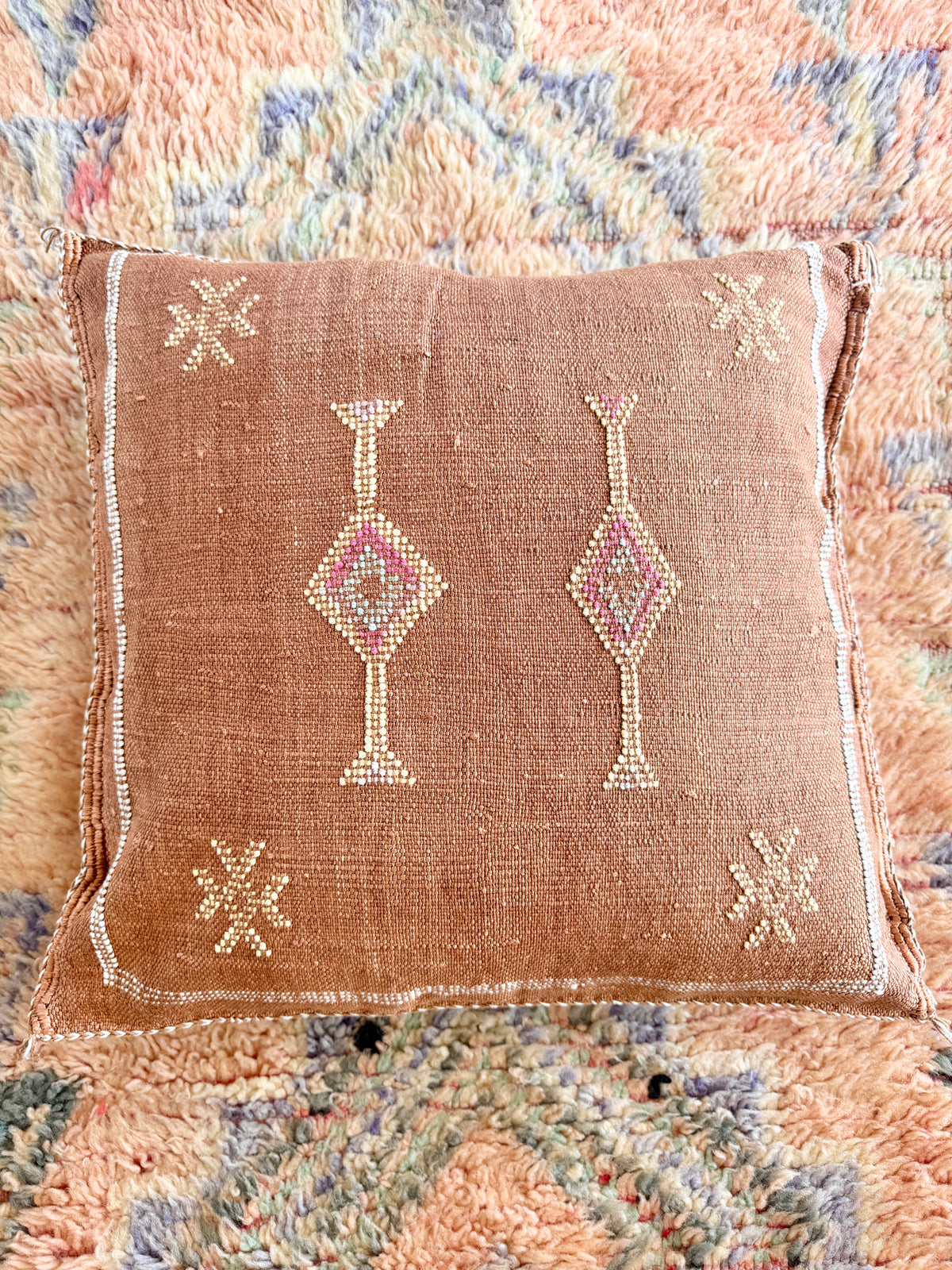 Cactus Silk Square Cover - Sq360