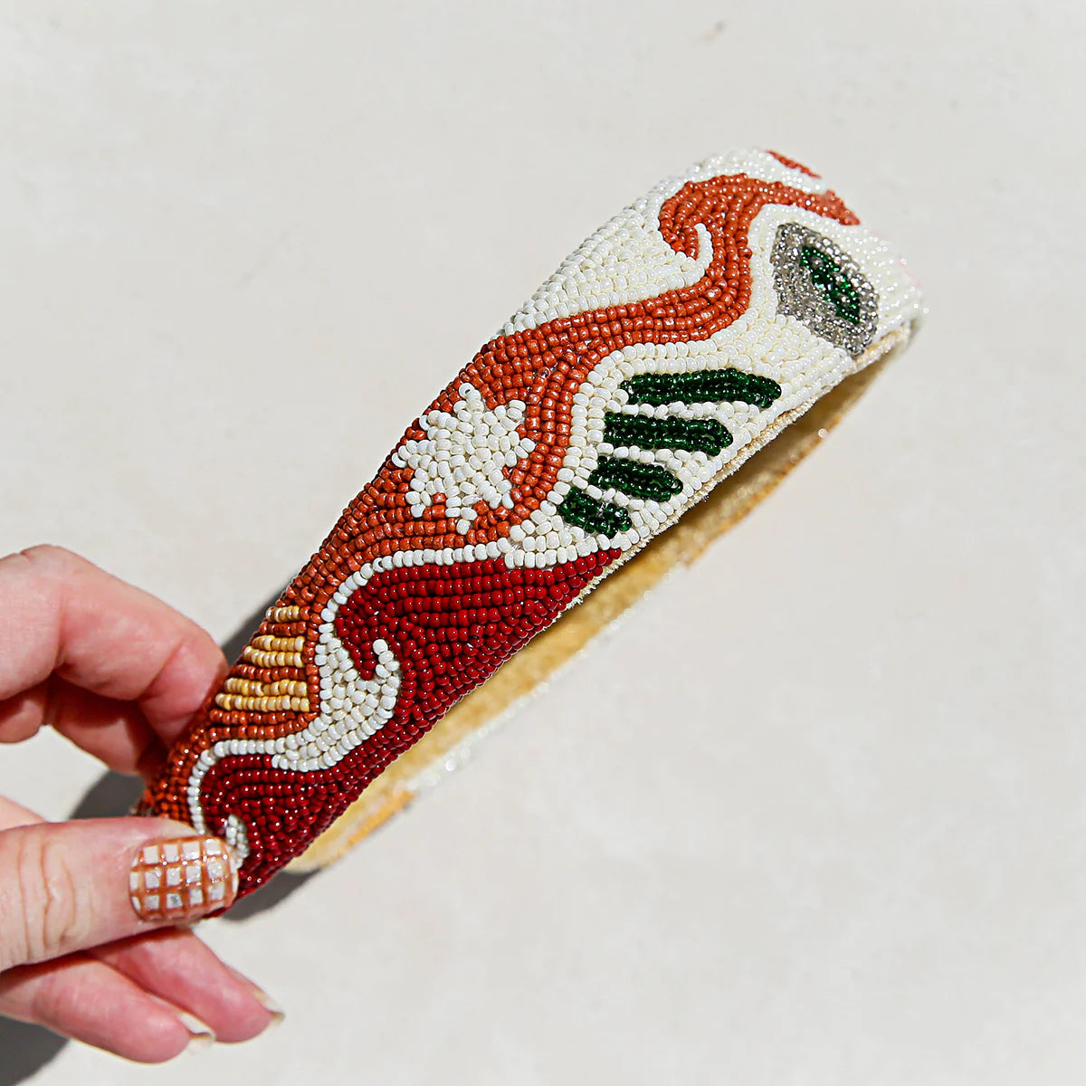 Beaded Headband Casablanca