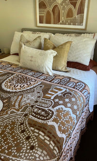 Indigenous Throw Alkira Brown By Taylor - Lee