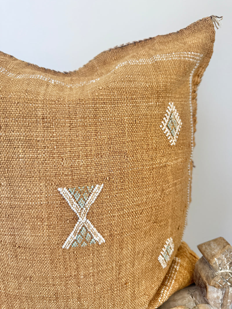 Cactus Silk Square Cover - Sq284