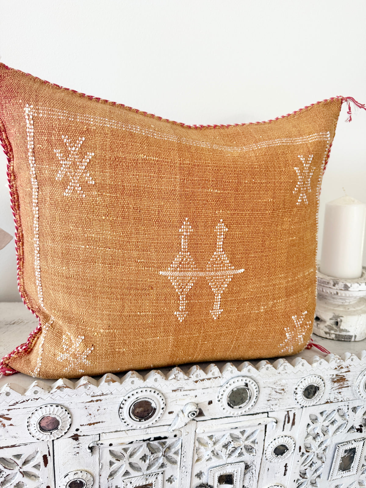 Cactus Silk Square Cover - Sq341