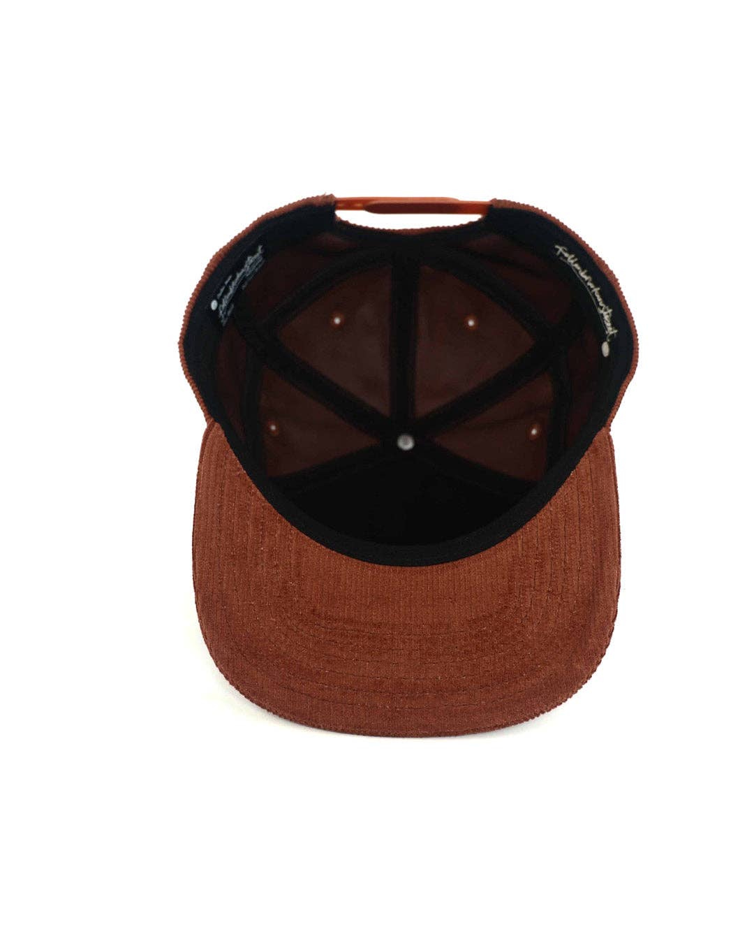 The Stash Cap Rainbow Lorikeet Brown Corduroy