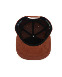 The Stash Cap Rainbow Lorikeet Brown Corduroy