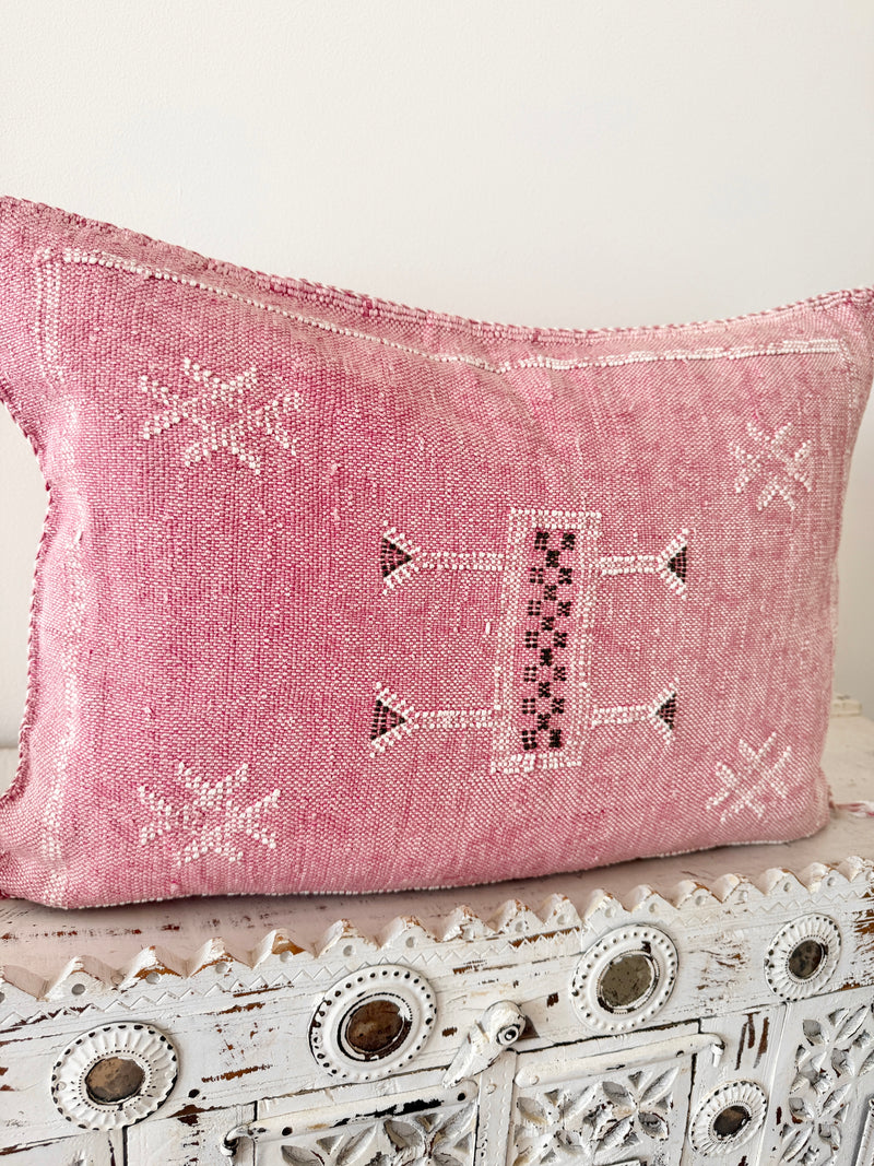 Cactus Silk Small Lumbar Cover SL5