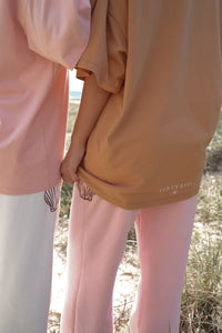 Forever Summer Oversized Tee Toffee