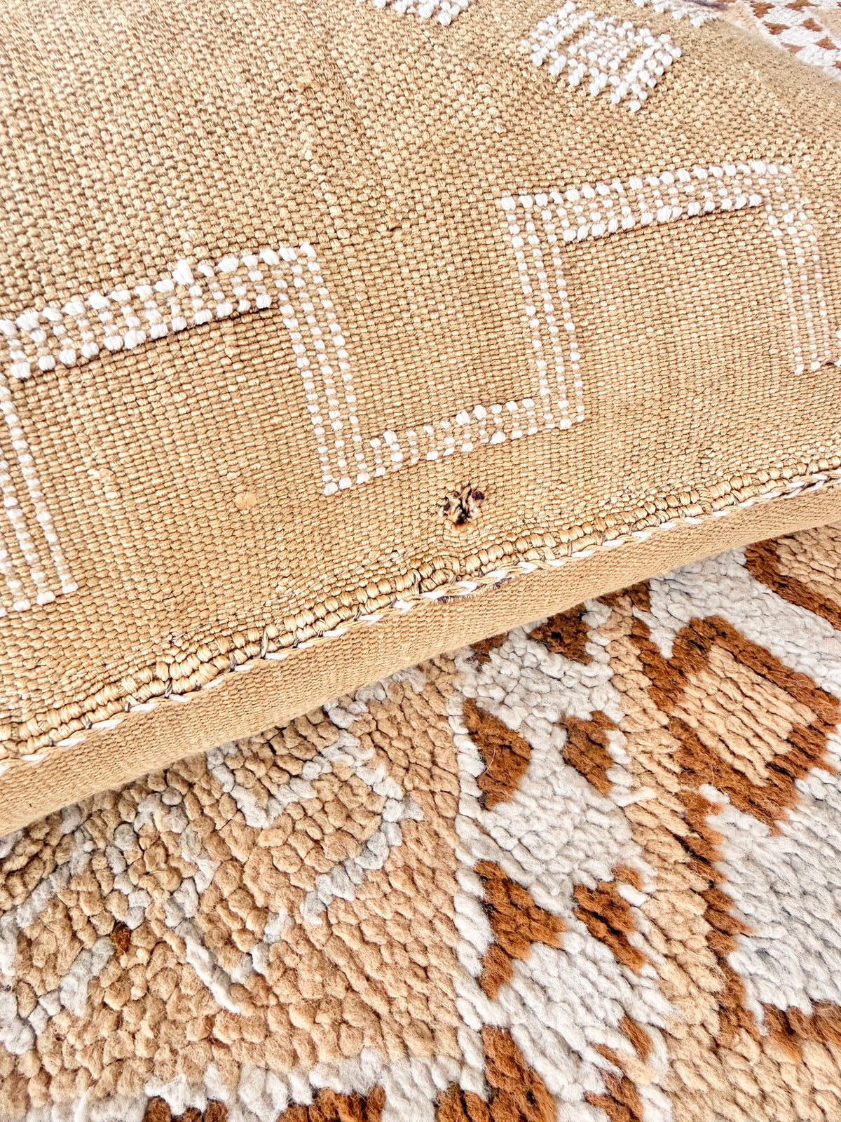 Cactus Silk Large Lumbar Cushion LL21 *Seconds*