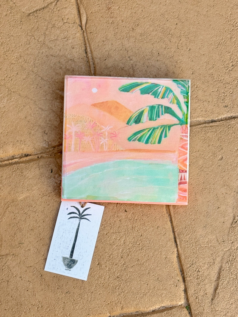 Sue Fantini Tile - Coconut Bay