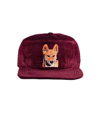 The Stash Cap Kids - Dingo Wine Corduroy