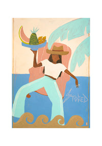 Tahnee Kelland Print A2 - Stoked