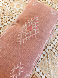 Cactus Silk Large Lumbar Cushion LL46