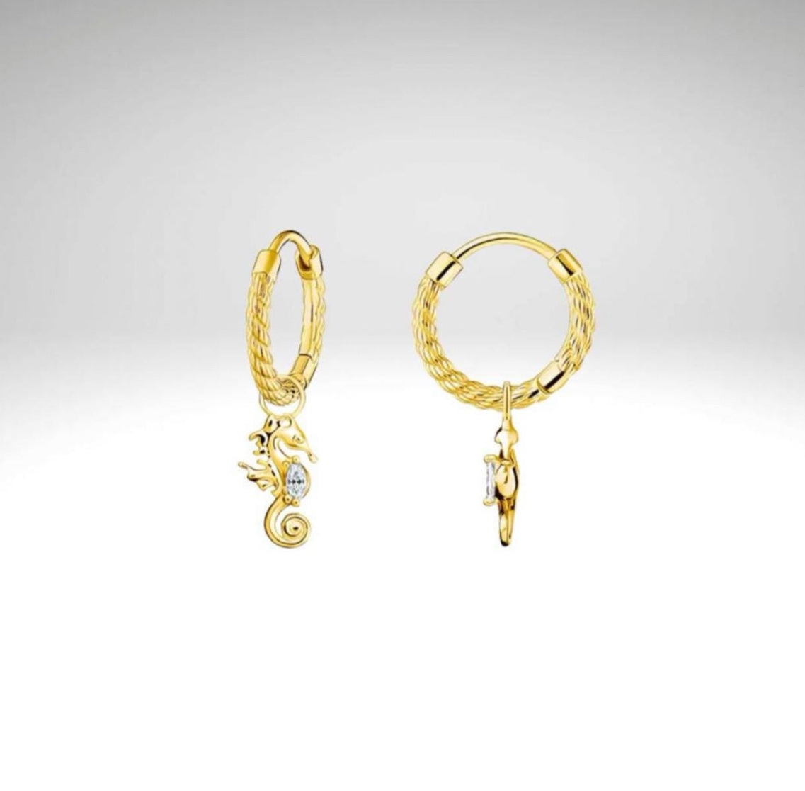 Earrings- Sea Gypsy Seahorse