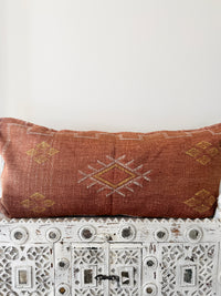 Cactus Silk Large Lumbar Cushion LL54