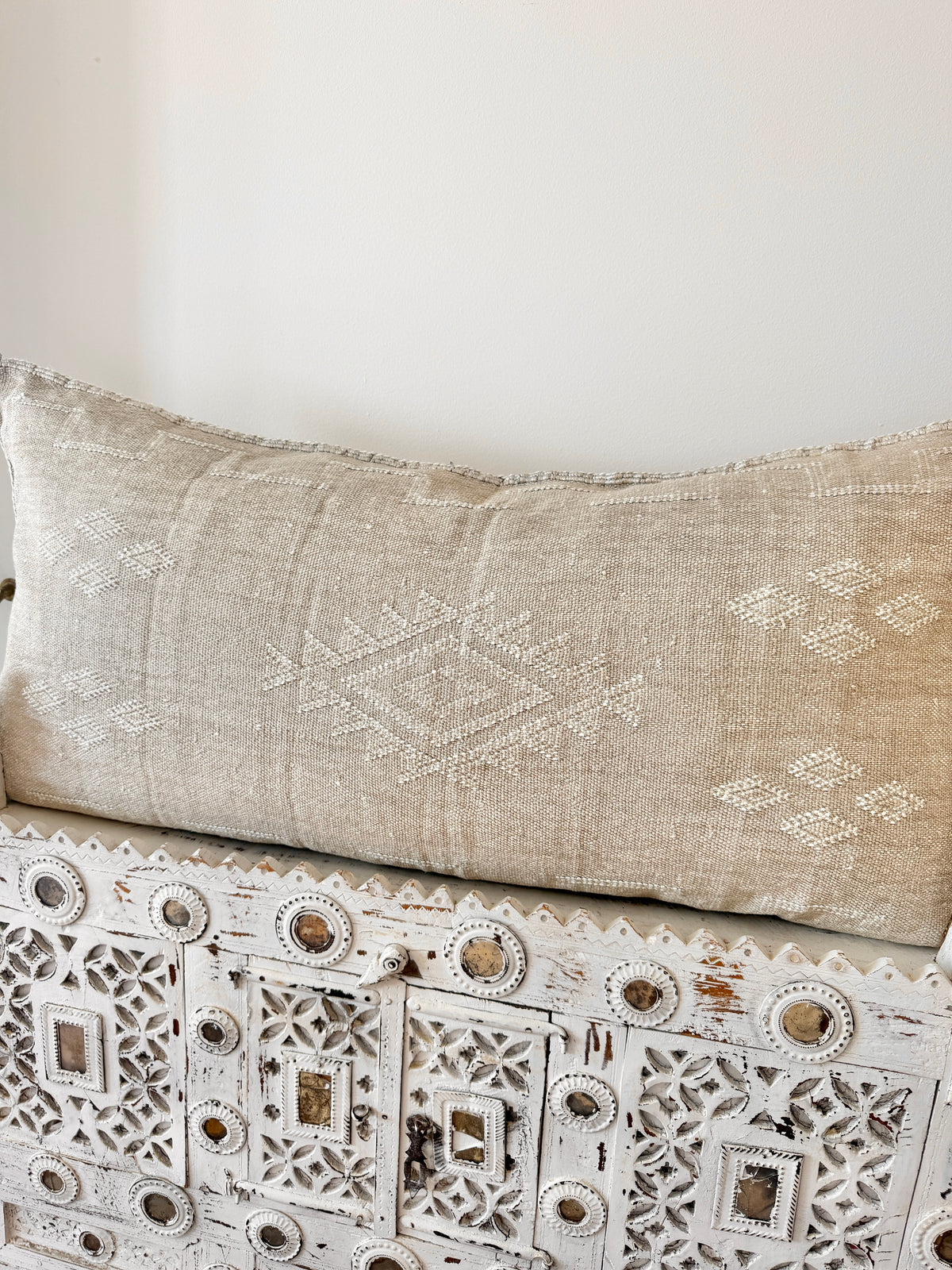 Cactus Silk Large Lumbar Cushion LL3