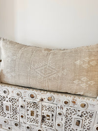 Cactus Silk Large Lumbar Cushion LL3