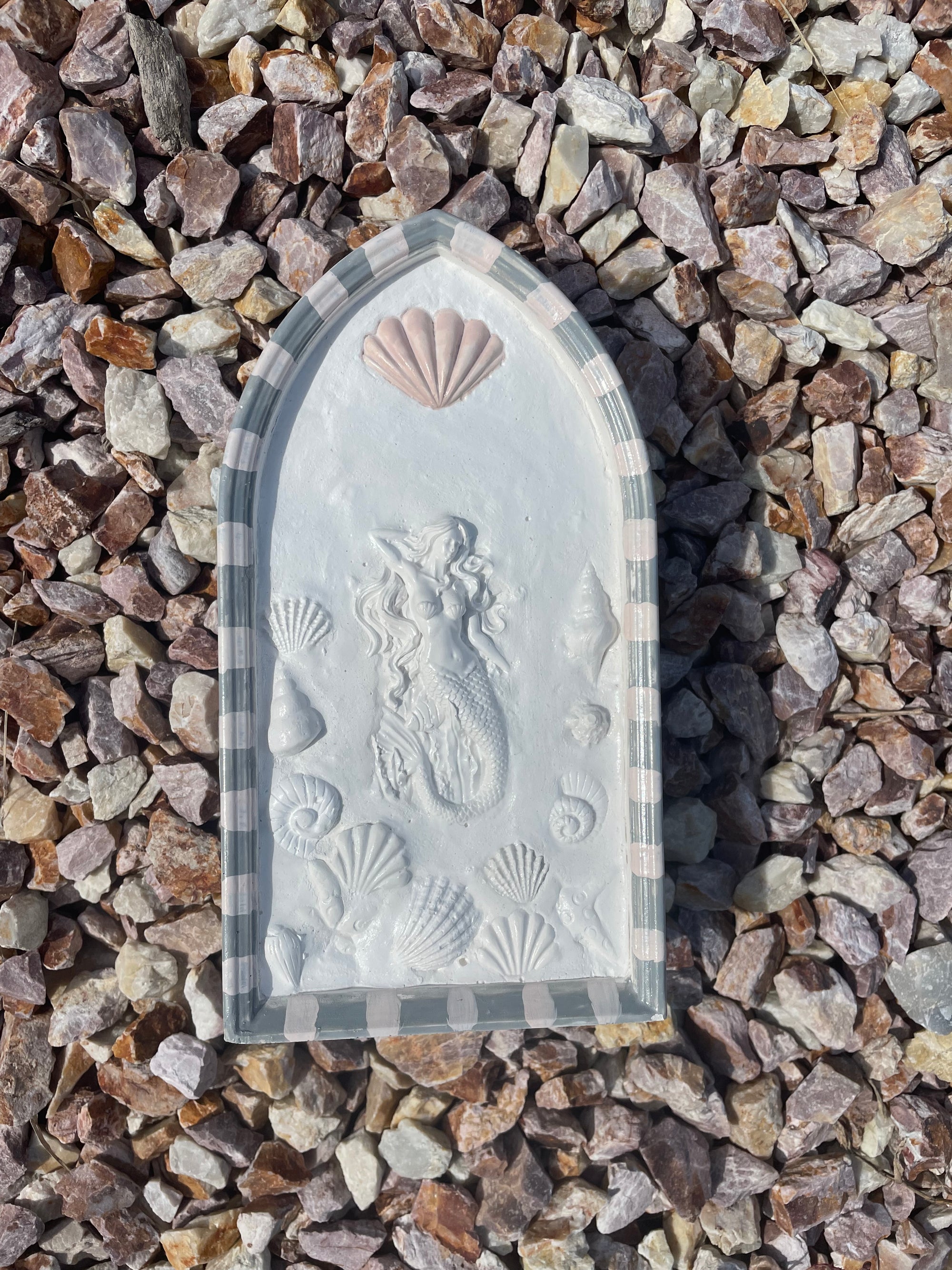 Plaque - Mermaid Window - Small