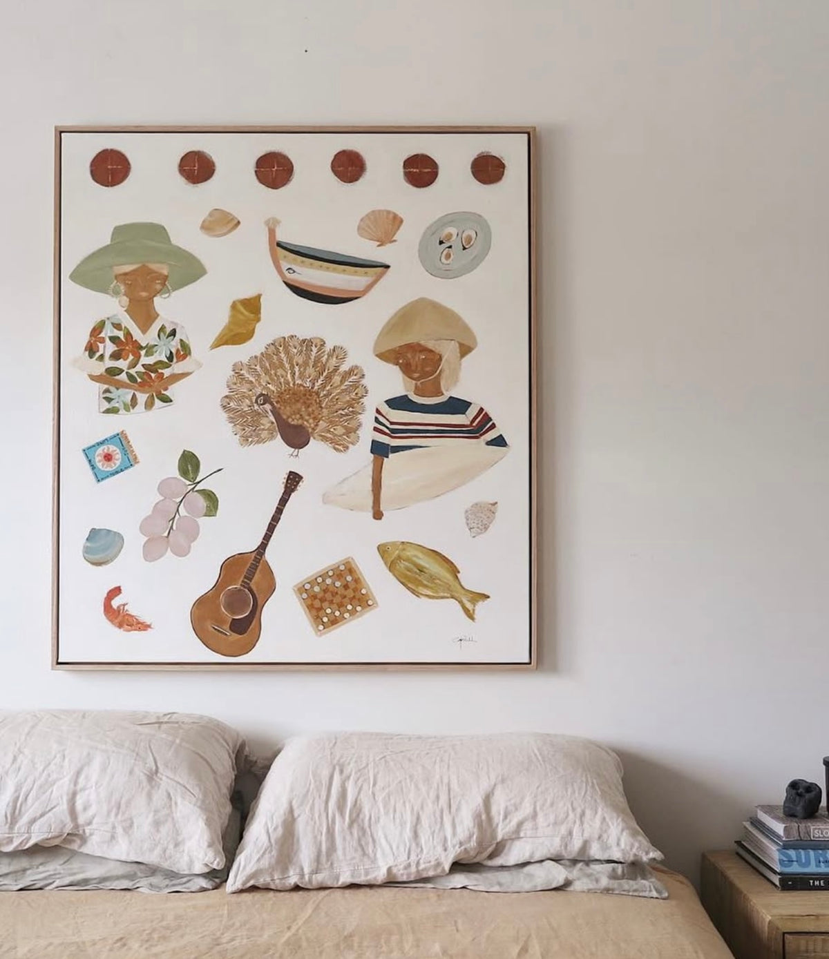 Gabrielle Diamantis Throw Summer Lovin