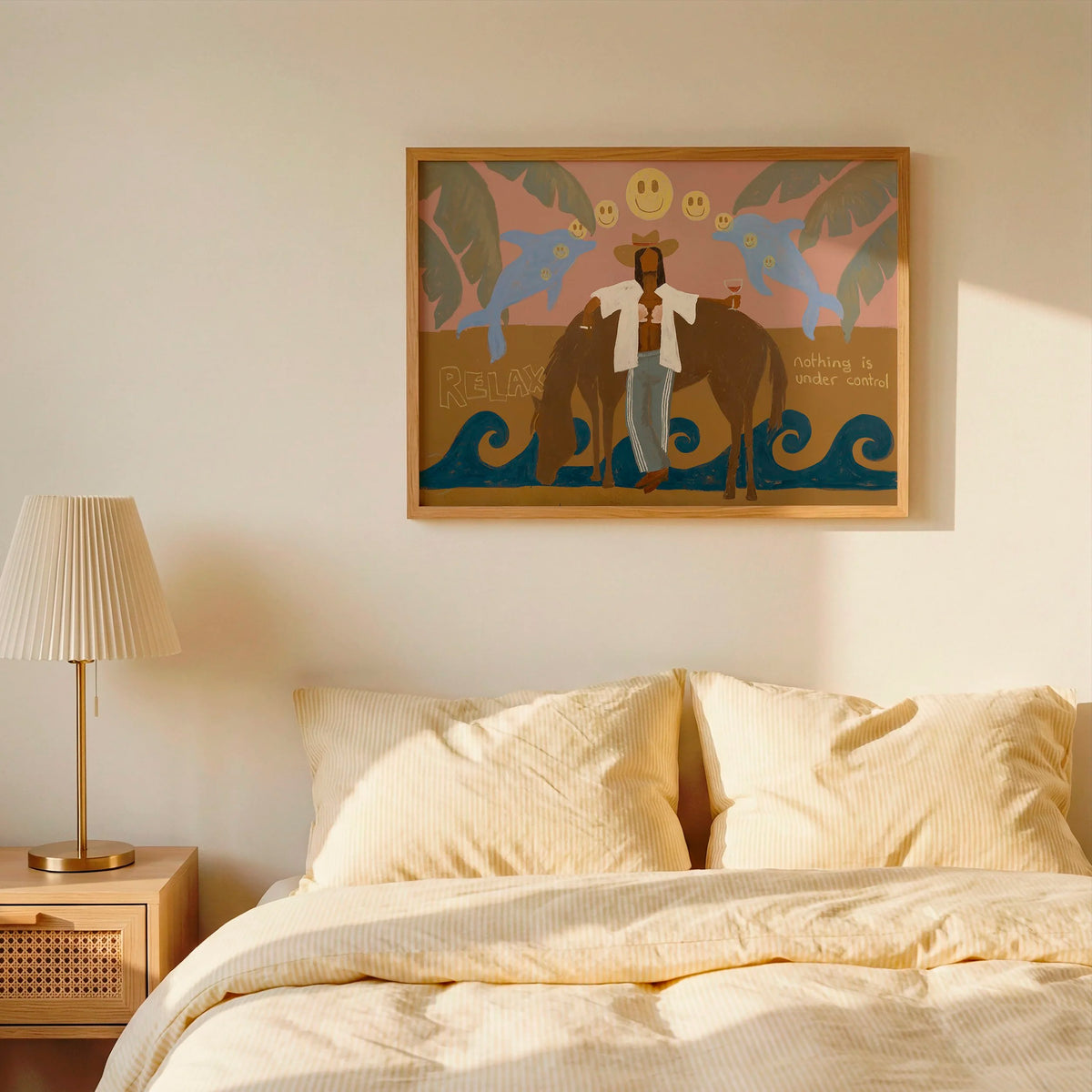 Tahnee Kelland Print A2 - Relax
