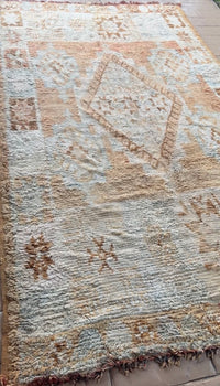 Moroccan Vintage  Rug  "Adalee" 364 x 197