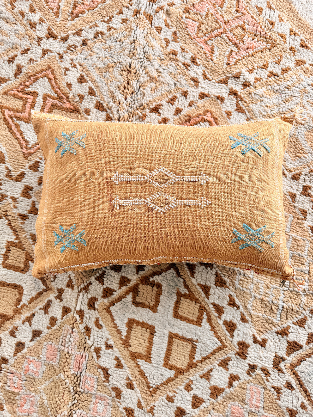 Cactus Silk Small Lumbar Cover SL22