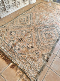 Moroccan Vintage  Rug  "Elke" 300 x 177