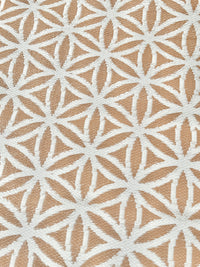 Recycled Outdoor Mat 22 Kaleidoscope ~ Large 2.8 x 2.8
