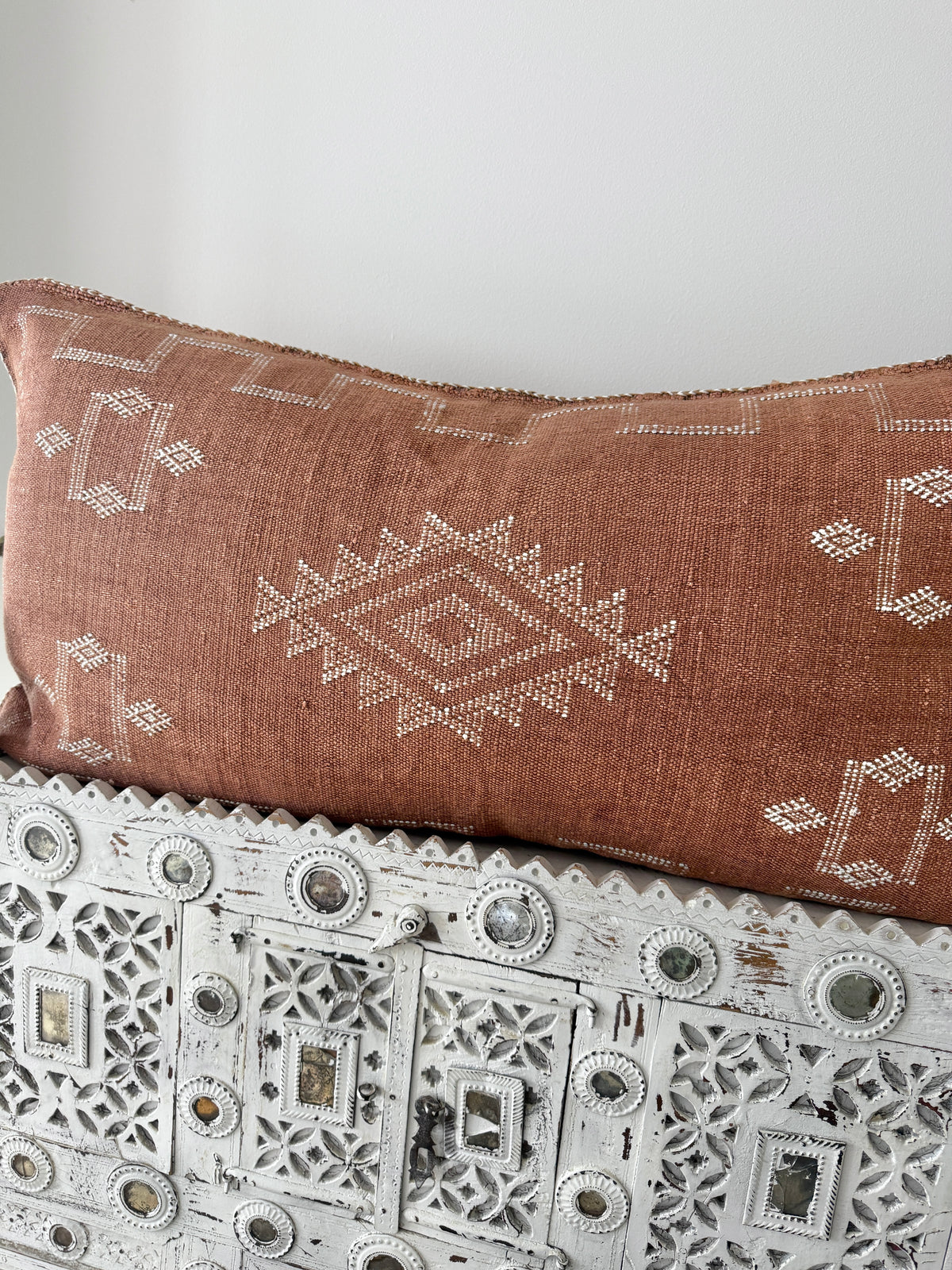 Cactus Silk Large Lumbar Cushion LL30