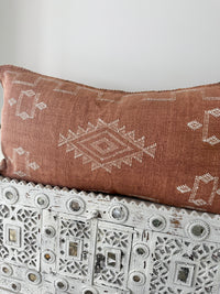 Cactus Silk Large Lumbar Cushion LL30