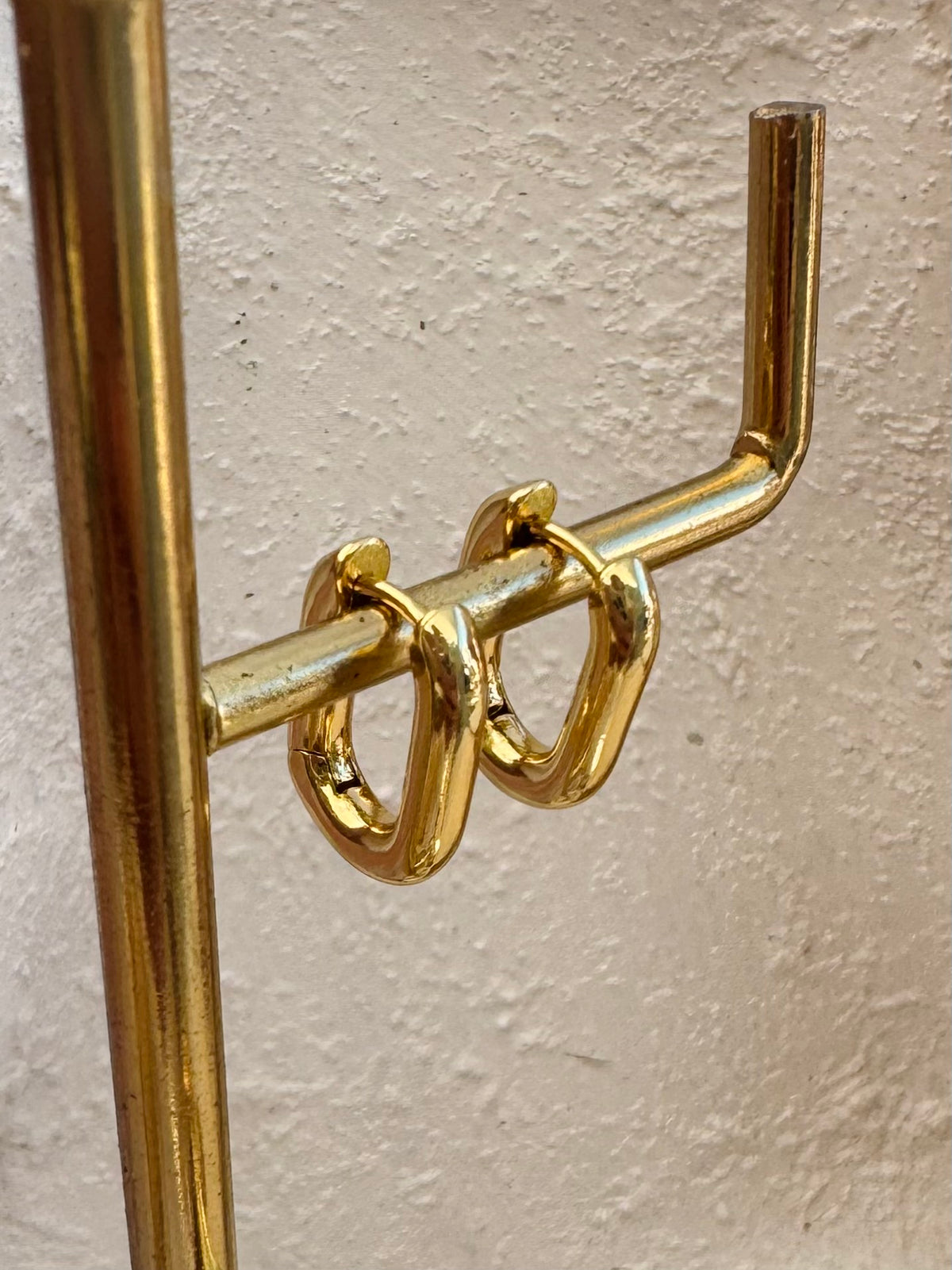 Hazel huggie earrings