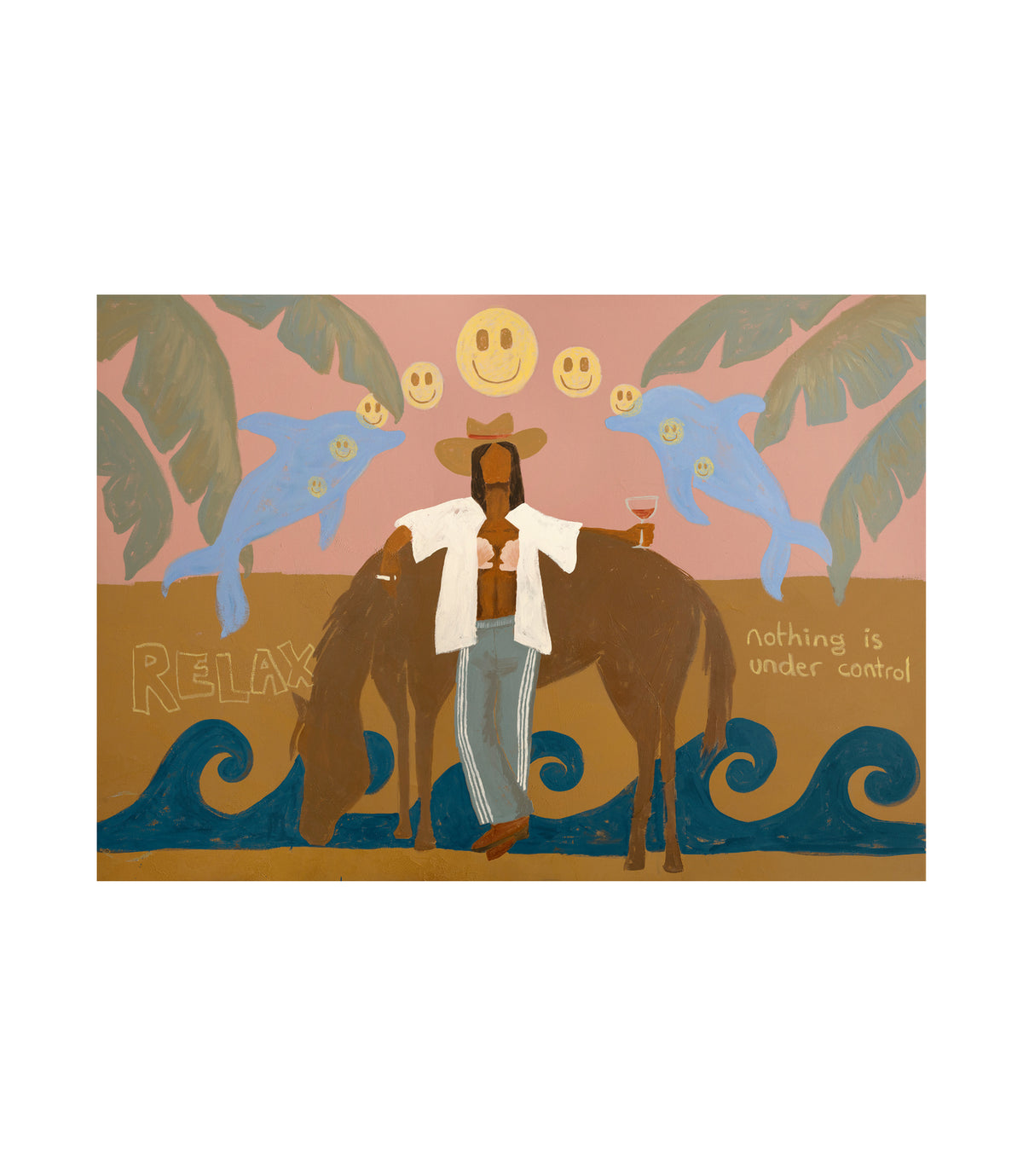 Tahnee Kelland Print A2 - Relax