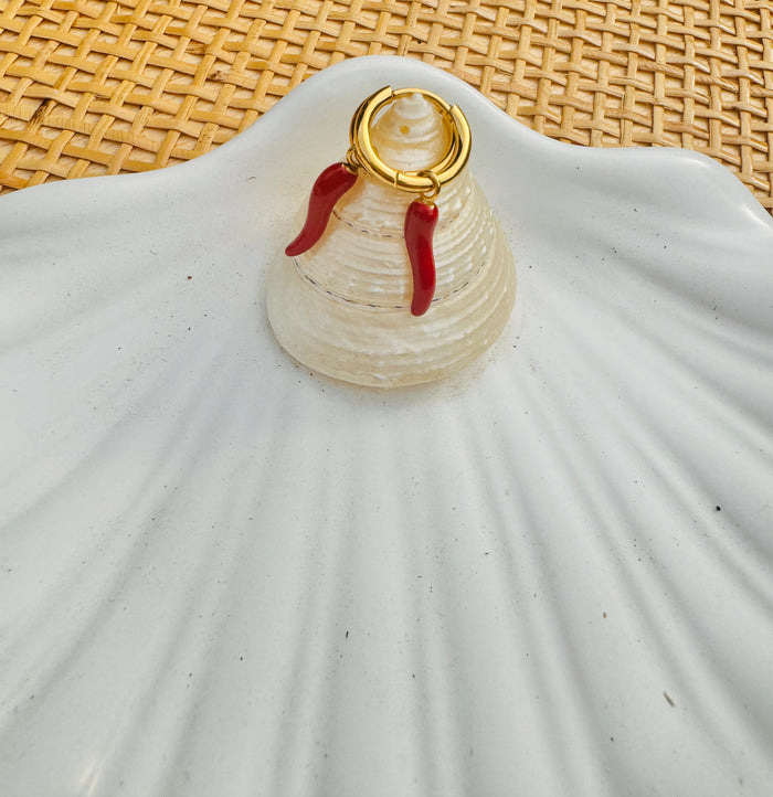 The Chilli Earrings