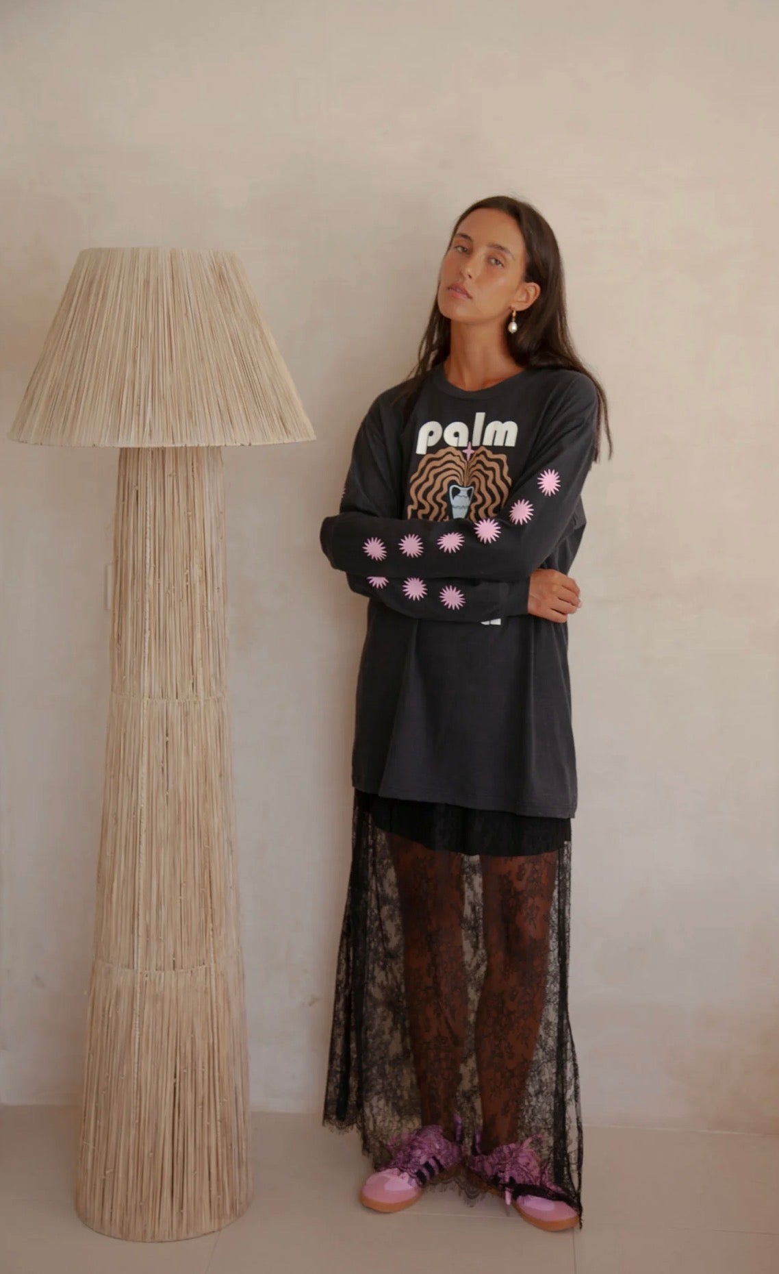 Berber Long Sleeve Shirt Black