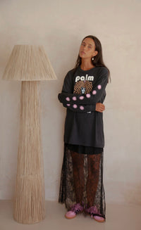 Berber Long Sleeve Shirt Black