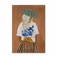 Gabrielle Diamantis Fawn Print A4