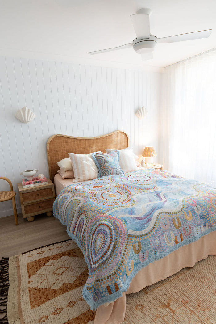 Blue Ocean Cushion Cover