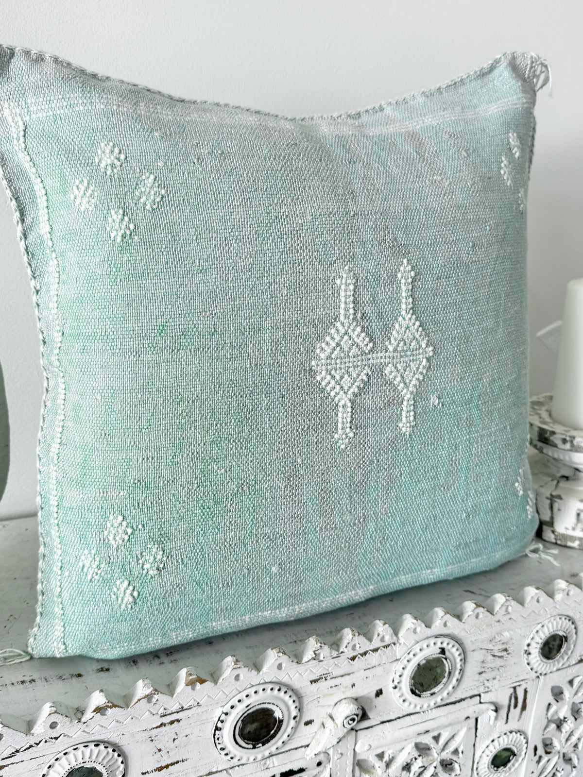 Cactus Silk Square Cover - Sq456