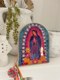 Wall Tile - Guadalupe - Large Arch