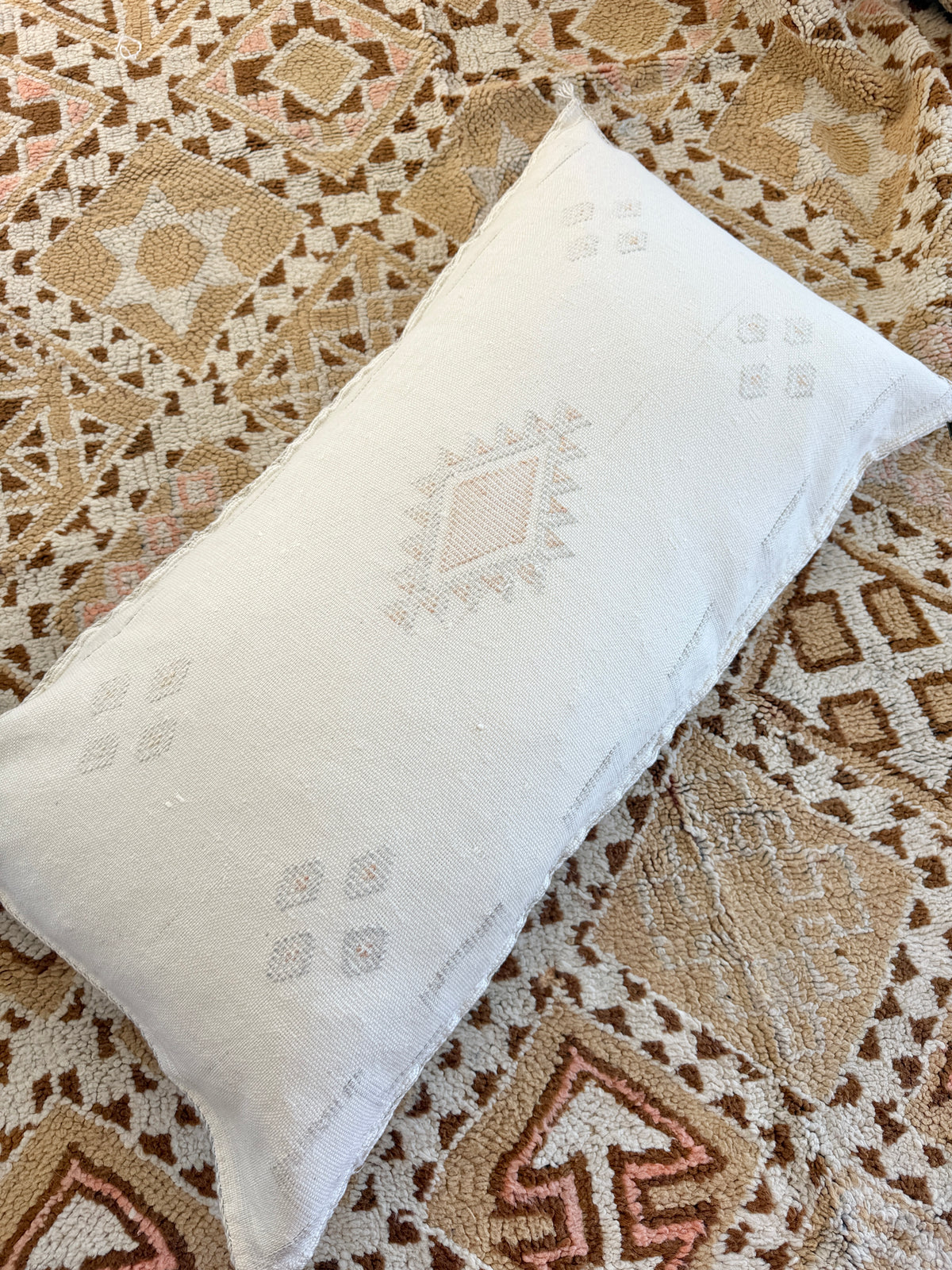 Cactus Silk Large Lumbar Cushion LL45