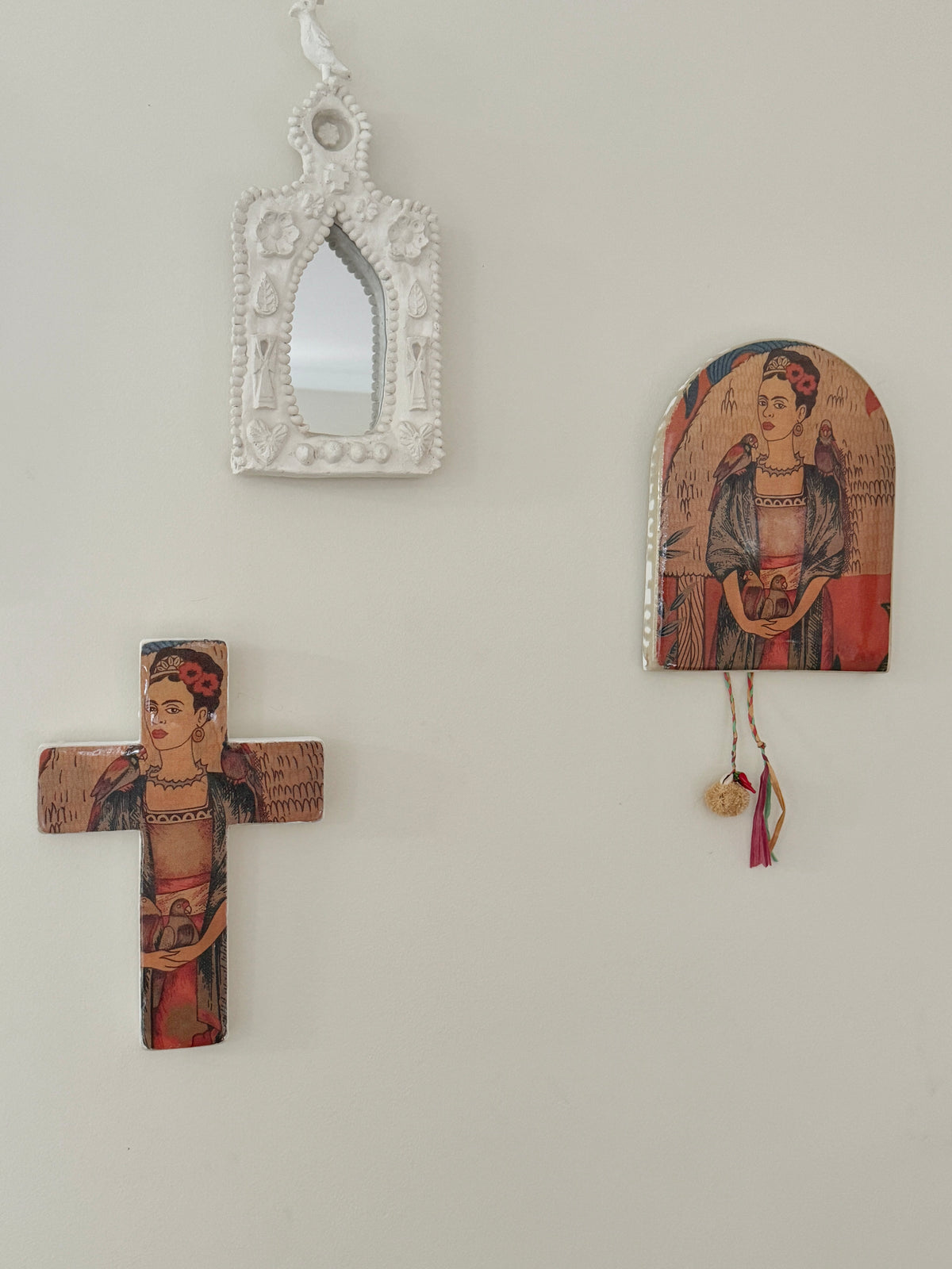 Wall Tile - Frida - Large Cross