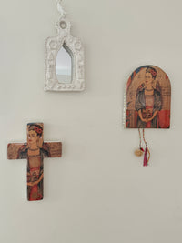 Wall Tile - Frida - Large Cross