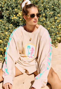 Pastel Mermaid Sweater
