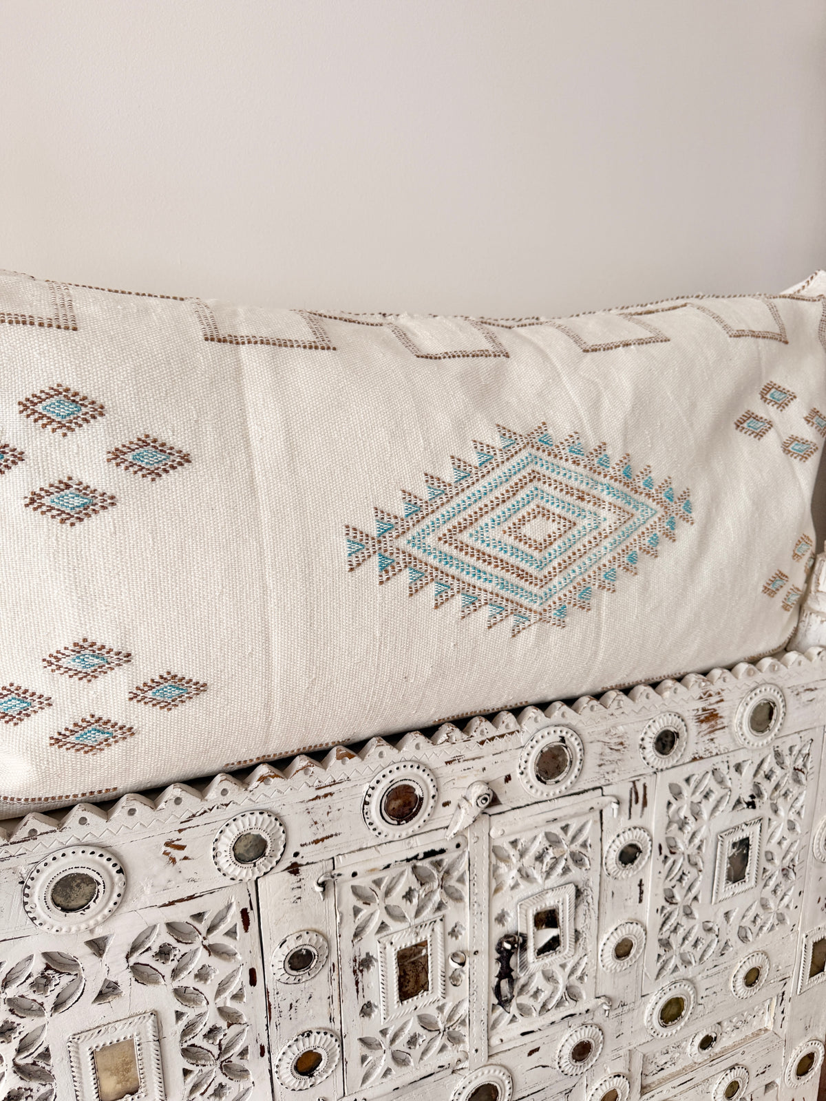 Cactus Silk Large Lumbar Cushion LL24