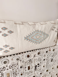 Cactus Silk Large Lumbar Cushion LL24