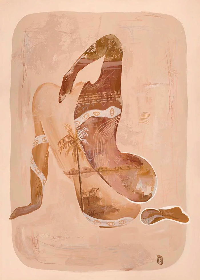 Tahnee Kelland Print A3 - I See You Now